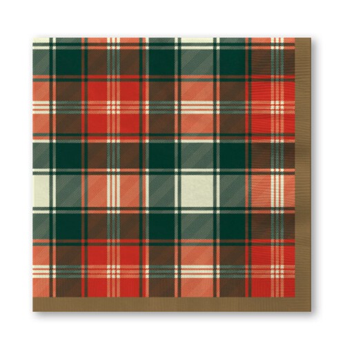 Nutmeg Home Tartan Napkins