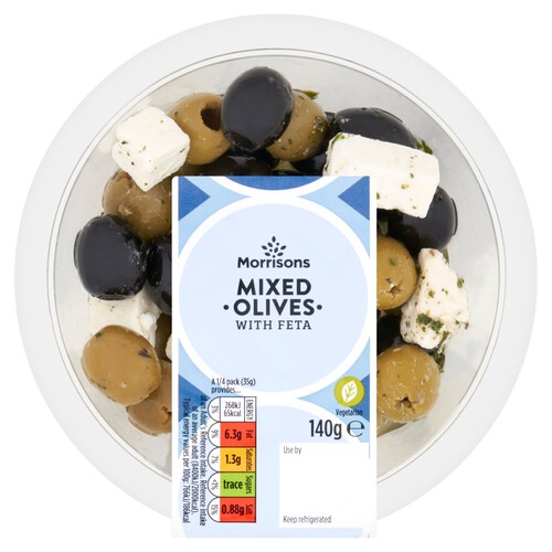 Morrisons Olives With Feta