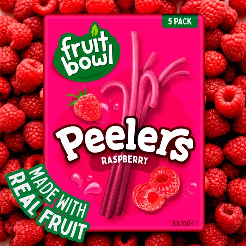 Fruit Bowl Raspberry Peelers 