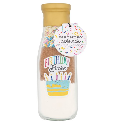 Morrisons Birthday Baking Bottle