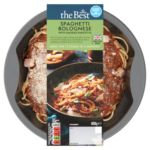 Morrisons The Best Spaghetti Bolognaise