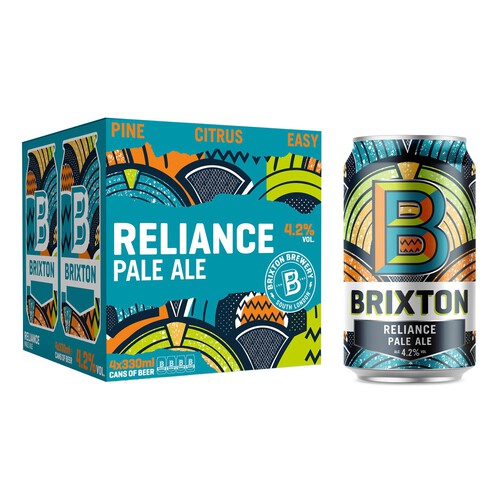 Brixton Brewery Reliance Pale Ale 