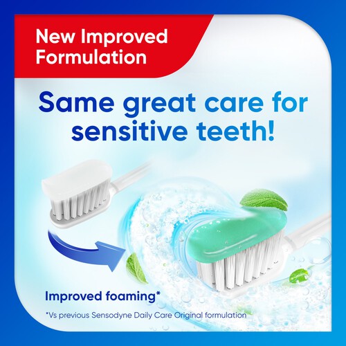 Sensodyne Daily Care Original Mint Sensitive Teeth Toothpaste