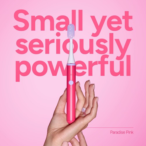 Ordo Sonic Edge Rechargeable Toothbrush Paradise Pink