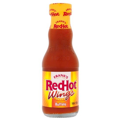 Franks Redhot Buffalo Wings Sauce