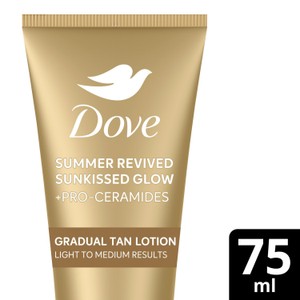 Dove Dermaspa Summer Revived Fair Face Cream 75ml