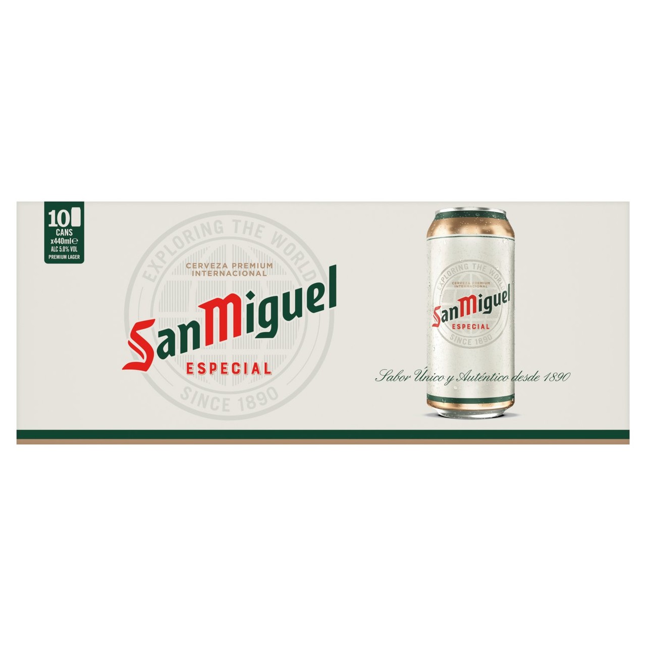 San Miguel 10 Pack