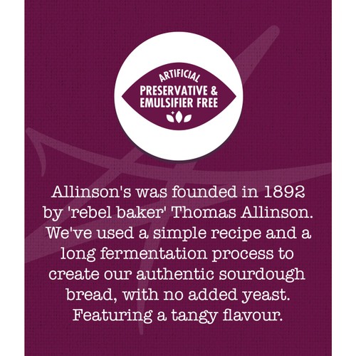 Allinson's Sourdough 