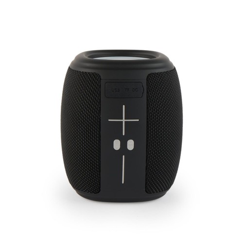 Intempo Bluetooth LED Black Fabric Speaker
