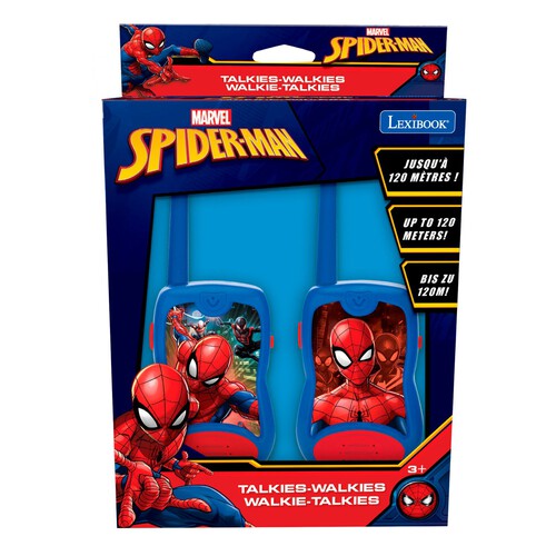 Lexibook Spider-Man Walkie Talkies