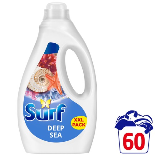 Surf Laundry Washing Liquid Deep Sea 60 washes - Morrisons Online ...
