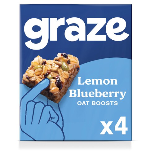 Graze Oat Boosts Lemon Blueberry