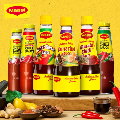 Maggi Authentic Indian Tamarind Sauce 425g