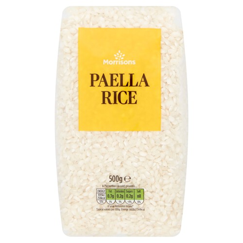 Morrisons Paella Rice