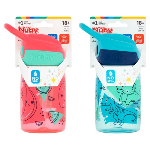  Nuby Thirsty Kids Incredible Gulp 18M+