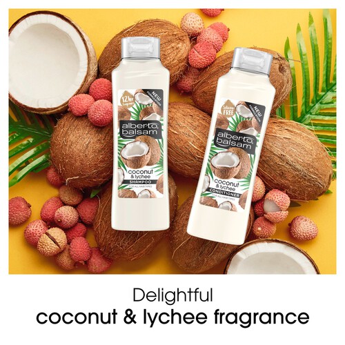 Alberto Balsam Coconut & Lychee Conditioner 