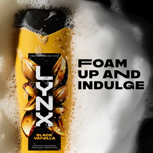 Lynx Shower Gel Black Vanilla   400ml