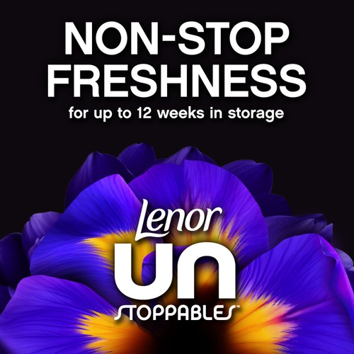 Lenor Unstoppables Violet Fresh Scent Booster 