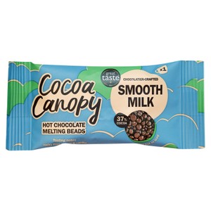 Cocoa Canopy Hot Chocolate Melting Beads Smooth Milk 30g