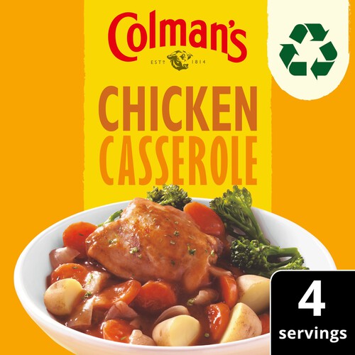 Colman's Chicken Casserole Recipe Mix