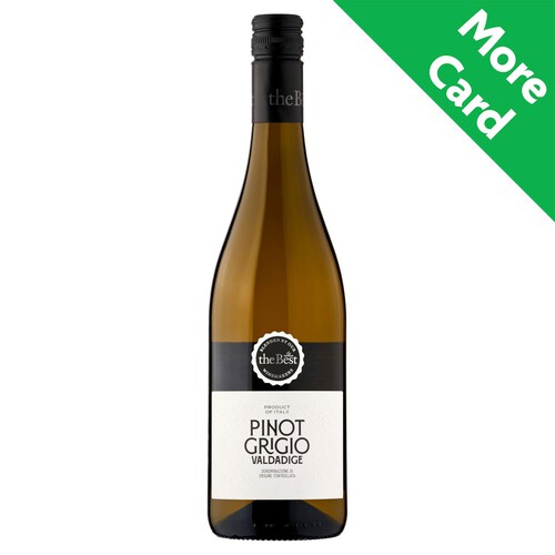 Morrisons The Best Pinot Grigio Alto Adige Doc 