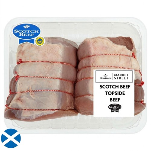 Morrisons Scotch Topside Joint 500g - Morrisons Online Groceries