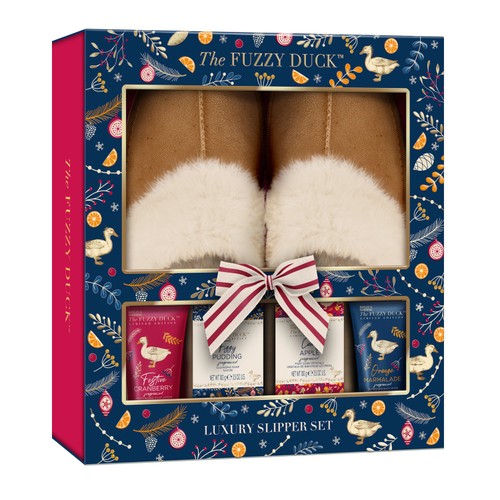 Baylis & Harding The Fuzzy Duck Winter Wonderland Slipper Gift Set