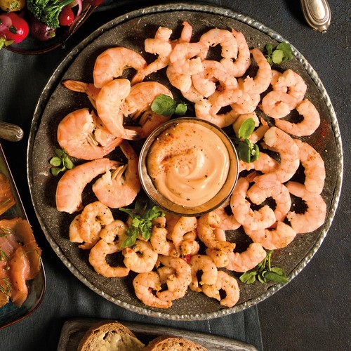 Market Street Ready to Eat Prawn Platter 440g