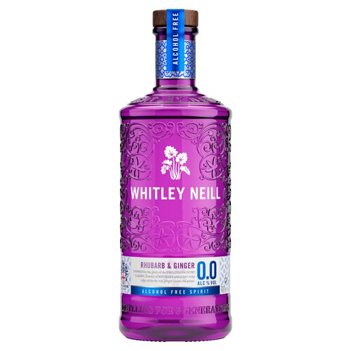 Whitley Neill Rhubarb & Ginger Alcohol Free Spirit