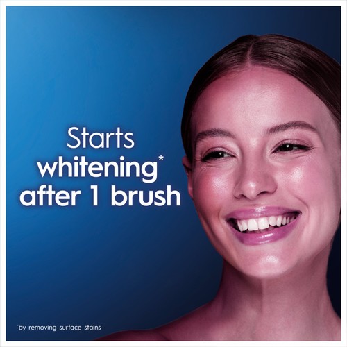 Oral-B 3D Whitening Base Arctic Fresh Toothpaste 2X75ML