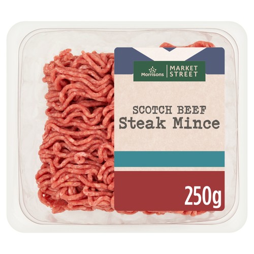 Morrisons scottish beef mince steak