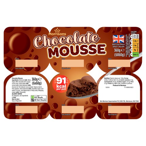 Morrisons Chocolate Mousse