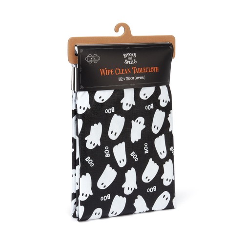 Morrisons Halloween Wipe Clean Tablecloth