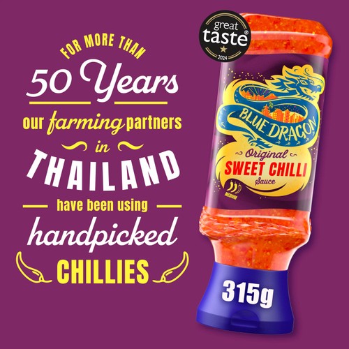 Blue Dragon Original Thai Sweet Chilli Sauce