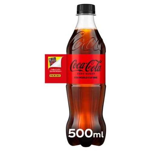 Coca-Cola Zero Sugar 500ml