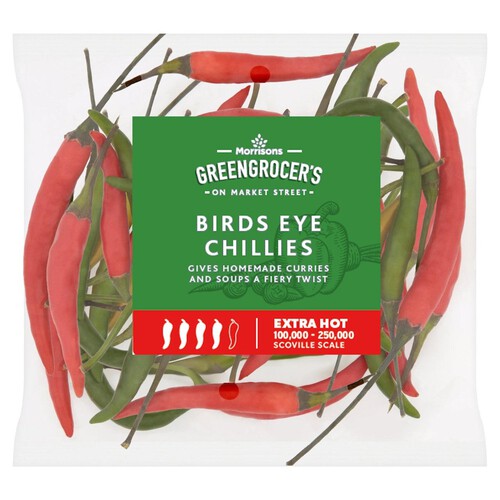 Morrisons Bird Eye Chillies 