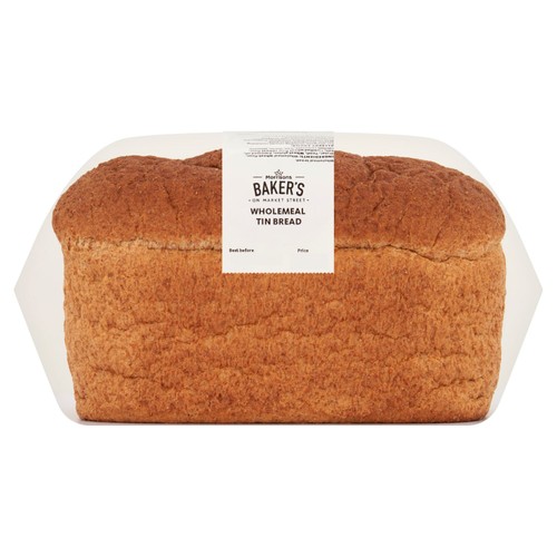 Morrisons Wholemeal Tin Bread