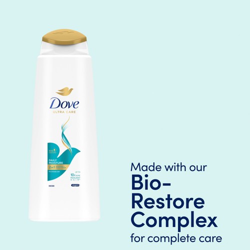 Dove Nutritive Solutions Daily Moisture 2in1 400ml