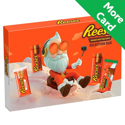 Reese's Peanut Butter 4 Piece Selection Box 