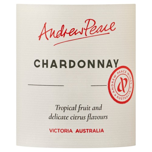 Andrew Peace White Label Chardonnay 