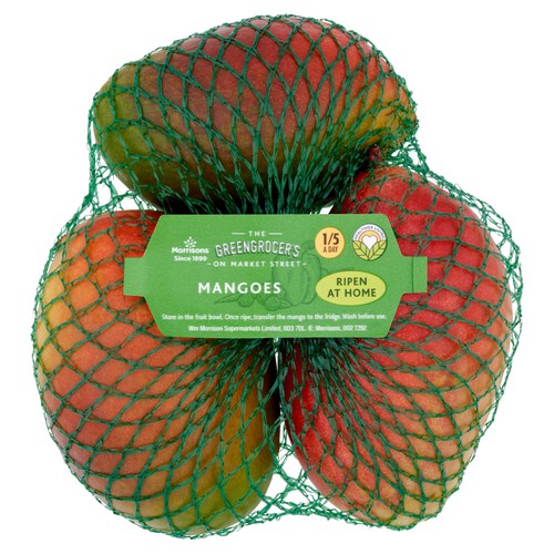 Morrisons Ripen At Home Mangoes