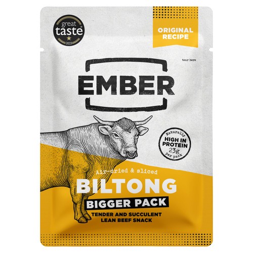 Ember Original Biltong Snack 45g