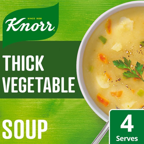 Knorr Crofters Thick Vegetable Dry Packet Soup