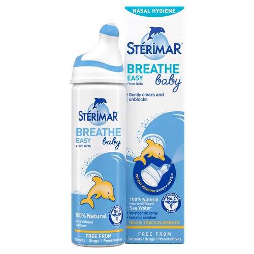 Sterimar Breathe Easy Baby