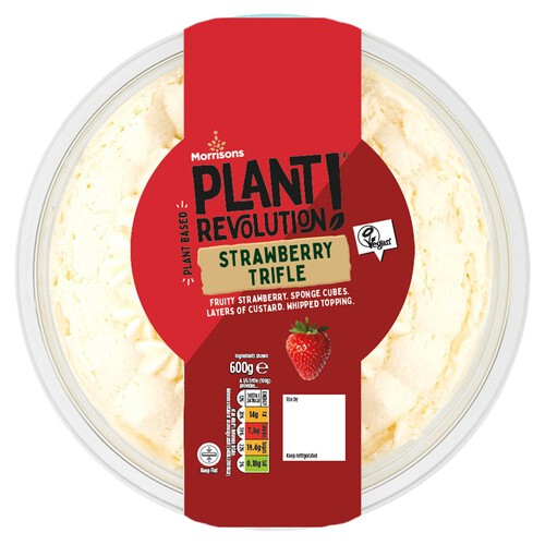 Morrisons Plant Revolution Strawberry Trifle