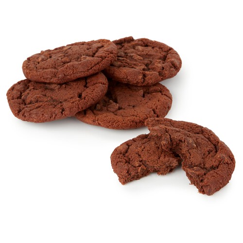 Market Street Double Chocolate Chunk Cookies