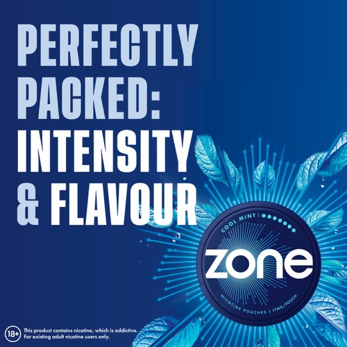 Zone Cool Mint 17mg