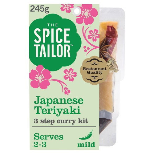 The Spice Tailor Japanese Teriyaki Sauce Meal Kit 245g
