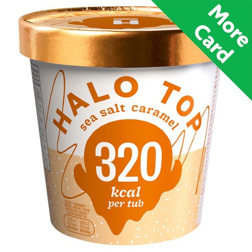 Halo Top Sea Salt Caramel Ice Cream