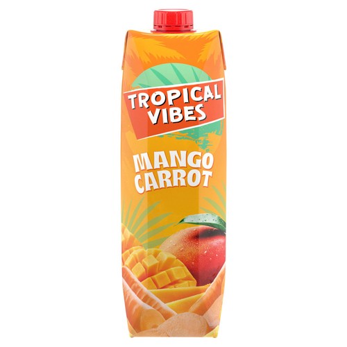 Tropical Vibes Mango Carrot